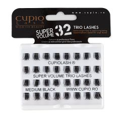 Gene CupioLash Super Volume Trio Flares - medii