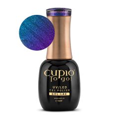 Oja semipermanenta Cupio To Go! Electric Blue 15ml