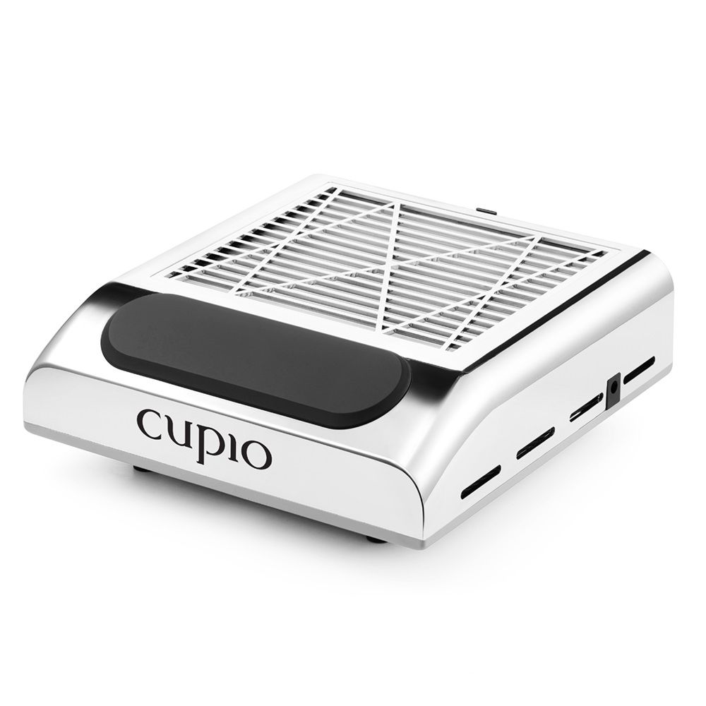 80W Cupio Dusty Silver Dust Collector