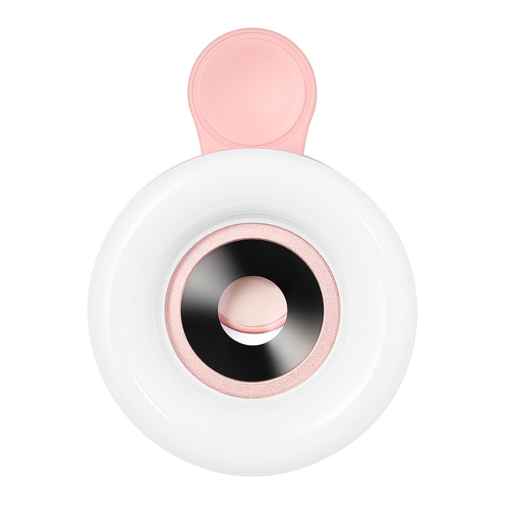 Lentila telefon Macro & Led Ring Cupio Celebrity