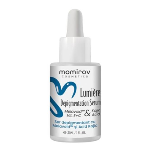 Serum depigmentant Lumière cu Melavoid si acid kojic pentru pete