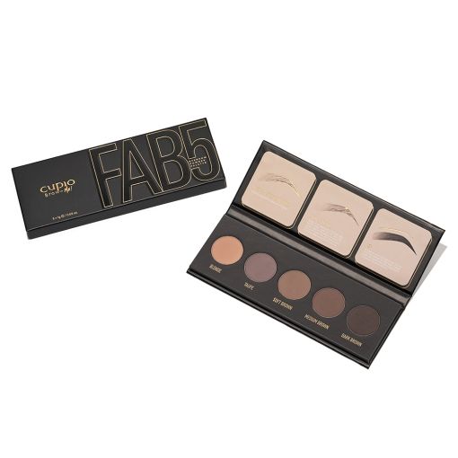 Paleta farduri de sprancene Cupio Brow-Me! Fab5