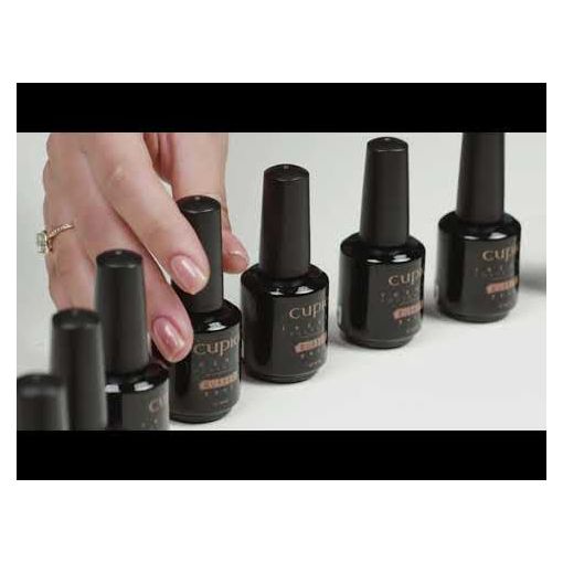 Rubber Base Sheer Collection - Pink Lemonade 15ml