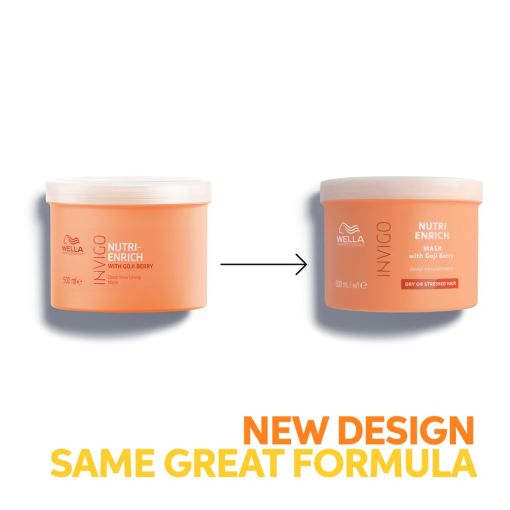 Wella Professionals Nutri Enrich Deep Nourishing Hair Mask 500 ml