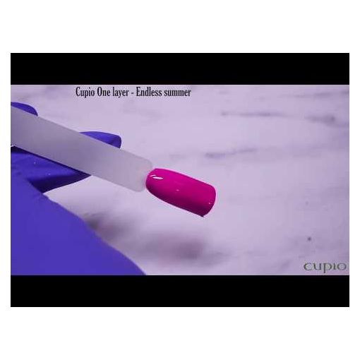 Cupio Color Gel One Layer – Nagelgel 'Endless Love', Stark Pigmentiert, 5 G, Für Professionelle Maniküre