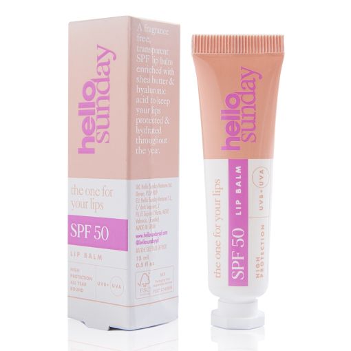 Balsam de buze SPF50 Hello Sunday
