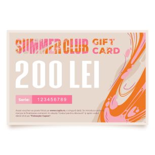 Voucher cadou 200 RON