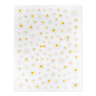 Abtibild pentru unghii Me090