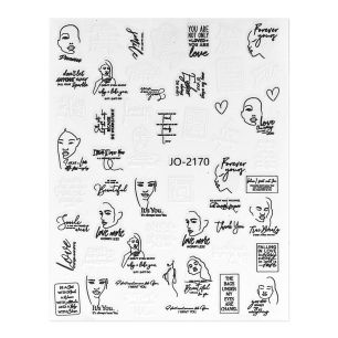 Abtibild unghii JO-2170