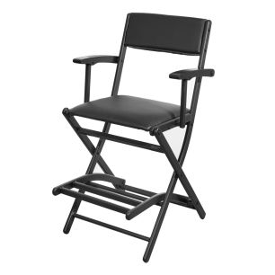 Scaun de make-up din aluminiu Comfy