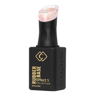 Rubber Base Cupio Effect X Perfect Flakes - Playful 15ml 