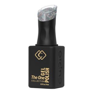 Oja semipermanenta Cupio The One - Holo's Silver 15ml