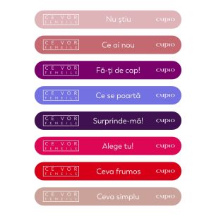 Women's Choice Gel polish Palette Sticker Set