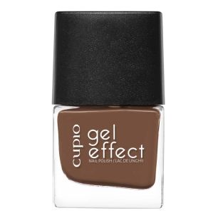 Lac de unghii cu efect de gel Cupio Chocolate Collection - Toffee Mocha 10ml