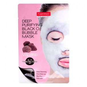 Masca pentru curatare profunda cu Extract Vulcanic - PUREDERM 20 g