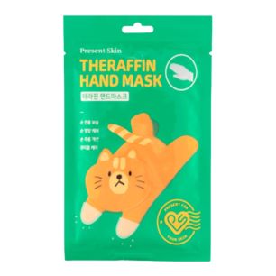 Masca hidratanta pentru maini Theraffin - PRESENT SKIN 2 x 12 g