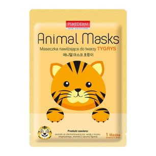 Masca hidratanta pentru fata TIGER - PUREDERM 21ml