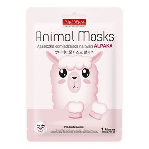 Masca hidratanta pentru fata ALPACA - PUREDERM 21 ml