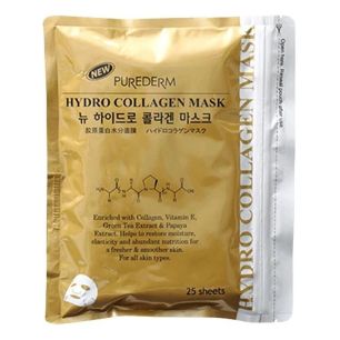 Masca cu Hidro-Colagen si Aur - PUREDERM