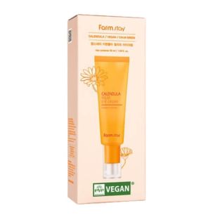 Crema calmanta pentru zona ochilor cu Calendula - FARMSTAY 50 ml