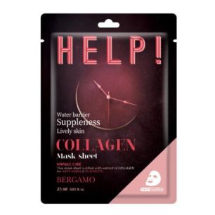 Masca revitalizanta pentru fata cu Colagen - BERGAMO 25 ml