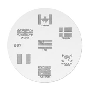 Matrita stampila B67