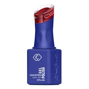Oja semipermanenta Easy Off Cupio Mani Pedi - Fever Red 8ml