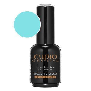 Oja semipermanenta Cupio One Step 3 in 1 Baby Blue Aura