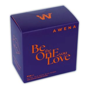 Absorbante organice din bumbac organic 100% - AWENA