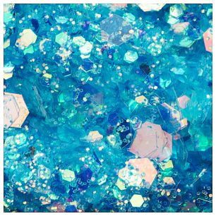 Paiete holo hexa blue