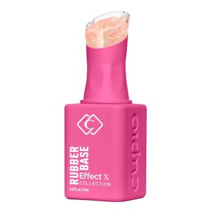 Rubber Base Cupio Effect X Perfect Flakes - Pure Gold 15ml