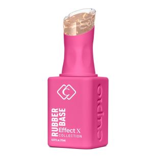 Rubber Base Cupio Effect X Perfect Flakes - Honey Love 15ml