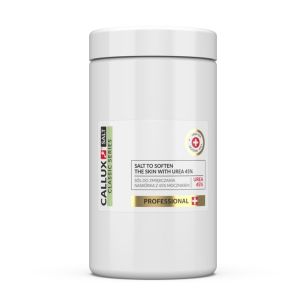 Sare de portocale pentru inmuierea pielii cu uree 45% - Callux 1kg