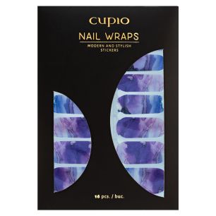 Sticker pentru unghii Nail Wrap Cupio - Serenity Style