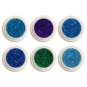 Set 6 sclipici unghii #109