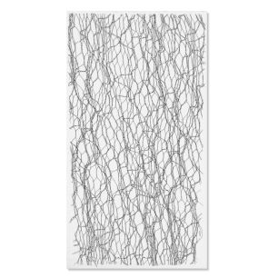 Ornament de unghii Grey Lace