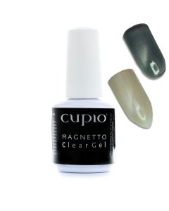 Gel Lac Magnetto Cat Eye Transparent - White