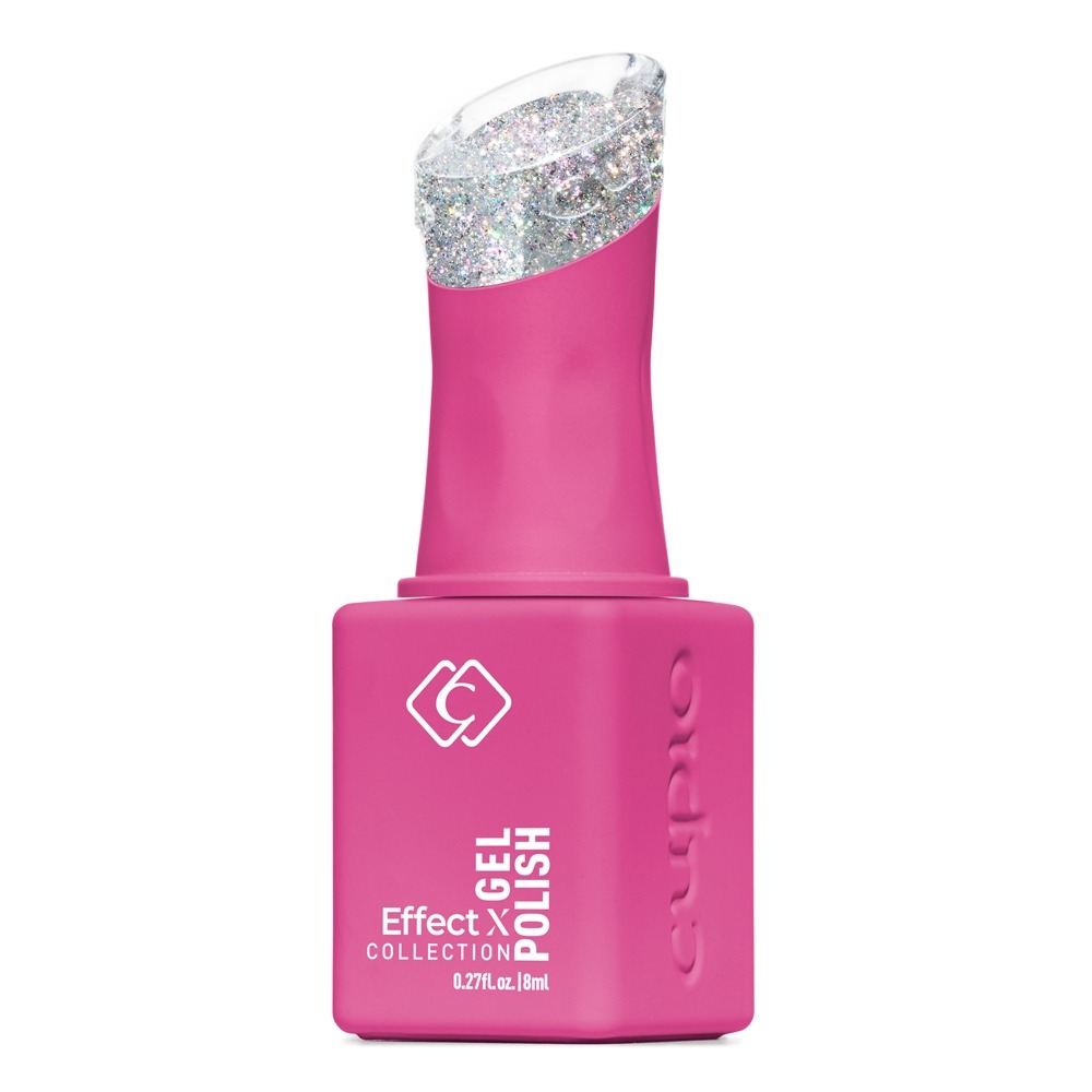 Oja semipermanenta Cupio Effect X Collection - Silver Dream Mermaid 8ml