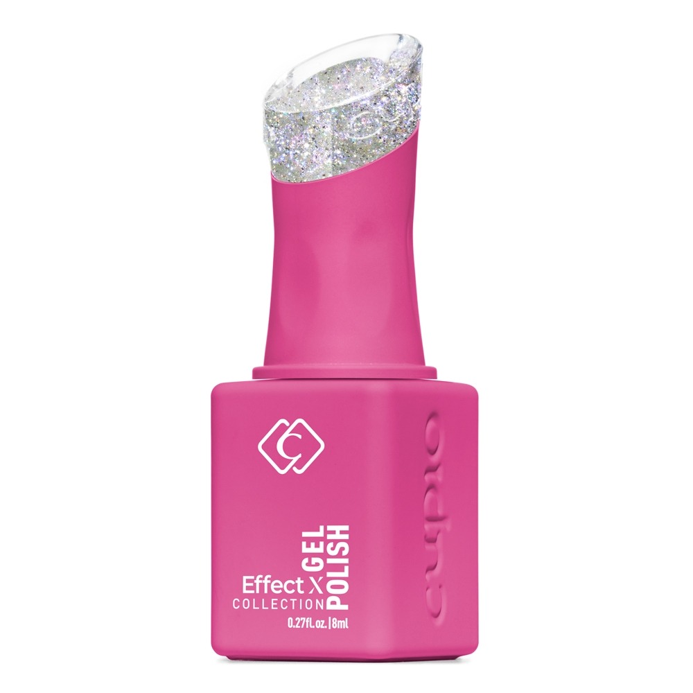 Oja semipermanenta Cupio Effect X Collection - Violet Crystal Mermaid 8ml