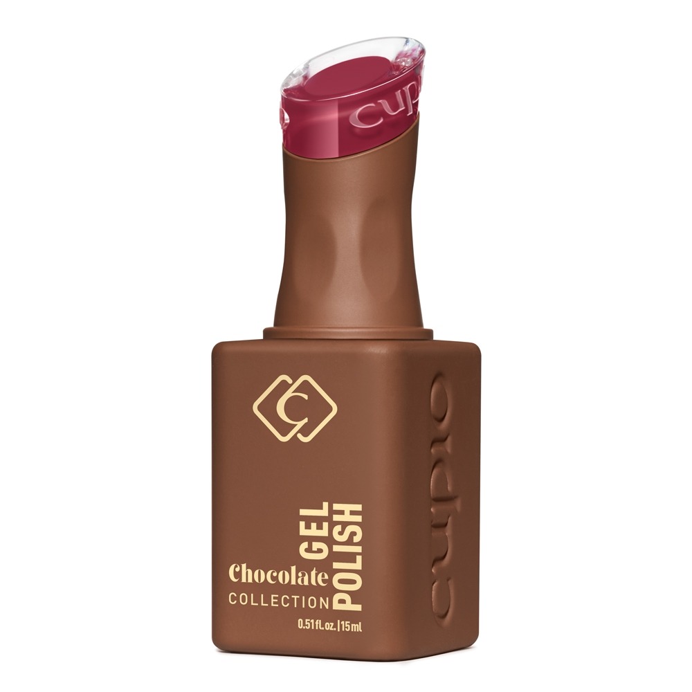 Oja semipermanenta Cupio Chocolate Collection - Black Cherry Ganache 15ml