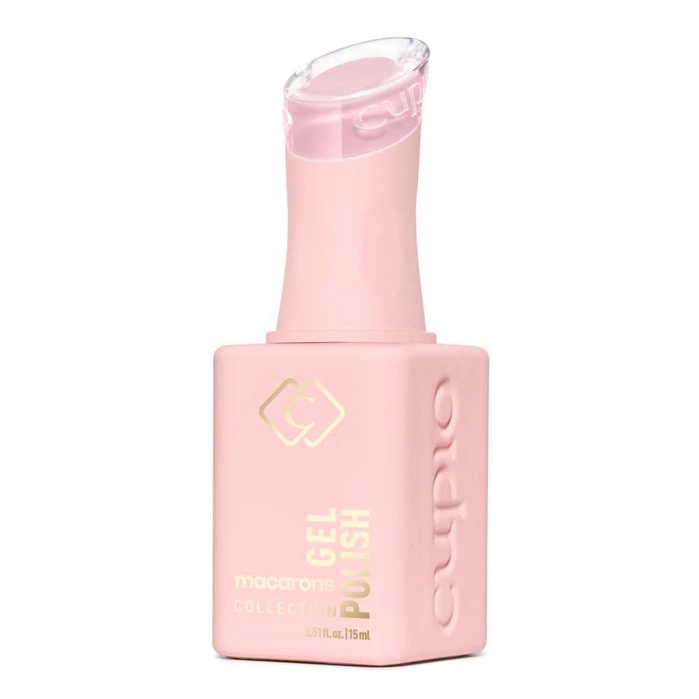 Oja semipermanenta Cupio Macarons Collection - Strawberry Shortcake 15ml