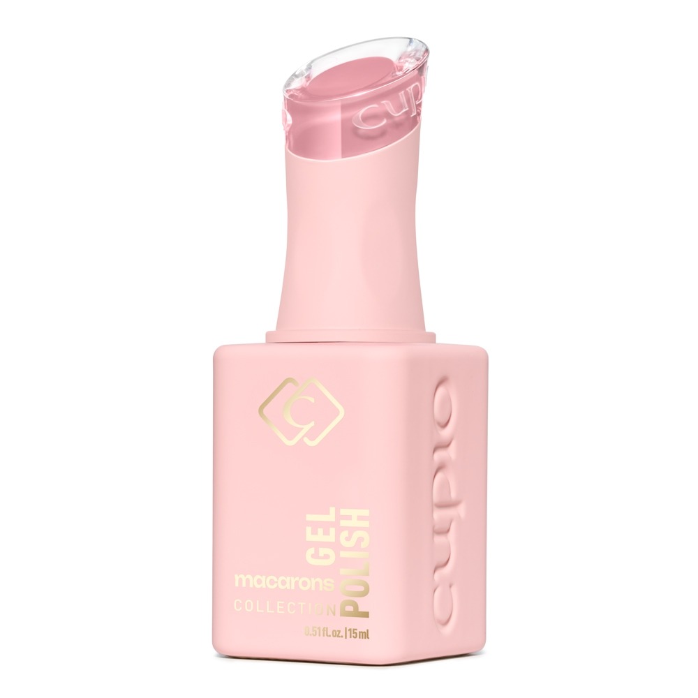 Oja semipermanenta Cupio Macarons Collection - Chestnut Rum 15ml