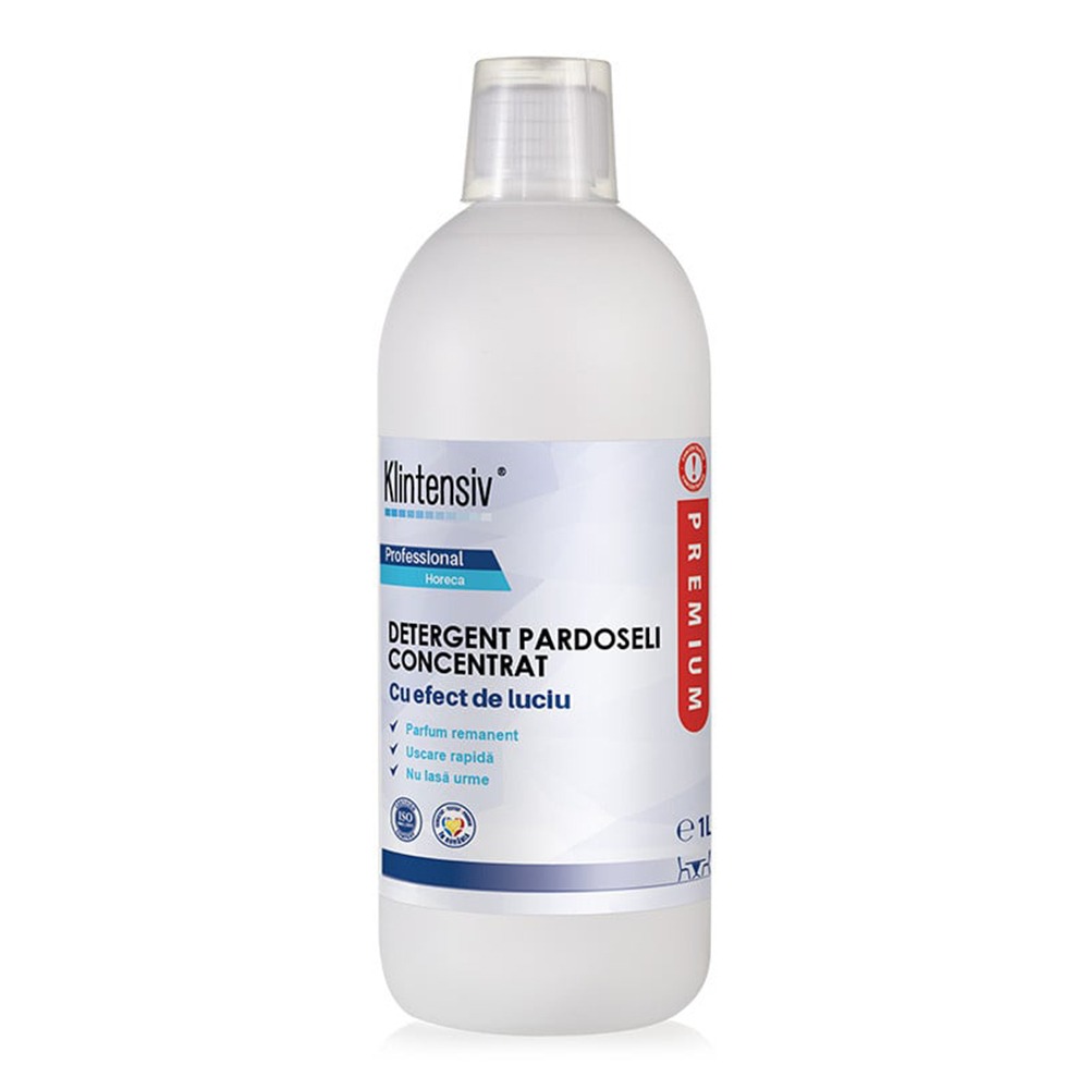 Detergent pardoseli concentrat cu efect de luciu 1L