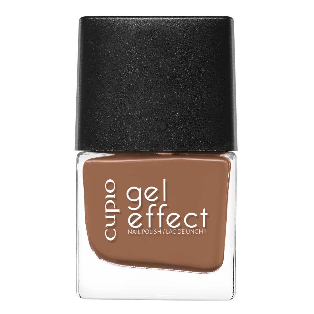 Lac de unghii cu efect de gel Cupio Chocolate Collection - Brownie Call 10ml