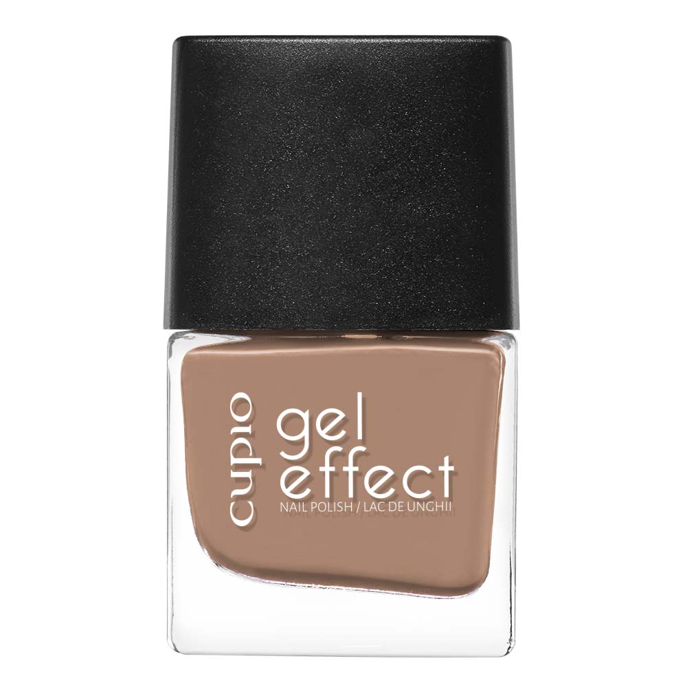 Lac de unghii cu efect de gel Cupio Chocolate Collection - Cappuccino 10ml