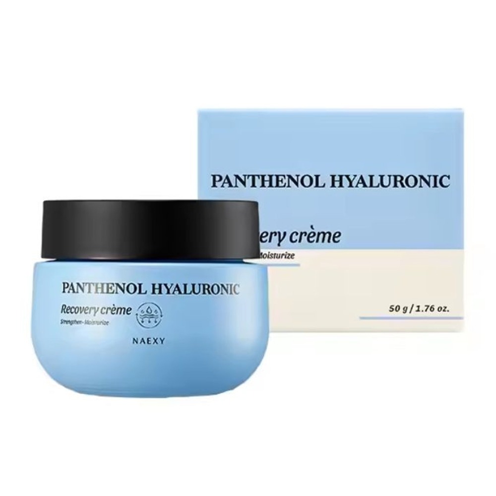 Crema reparatoare cu pantenol si acid hialuronic - NAEXY 50g