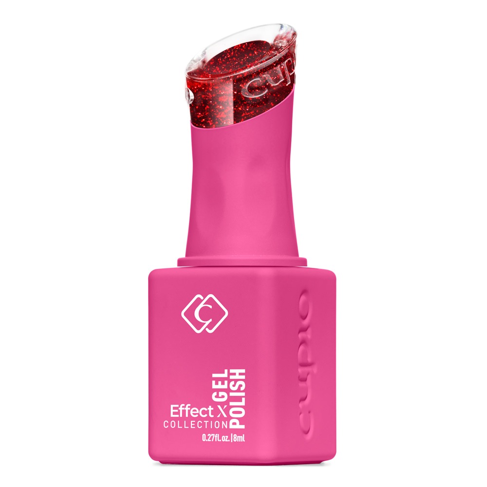 Oja semipermanenta cat eye Cupio Effect X - Magnetto Galaxy Eclipse Rouge 8ml