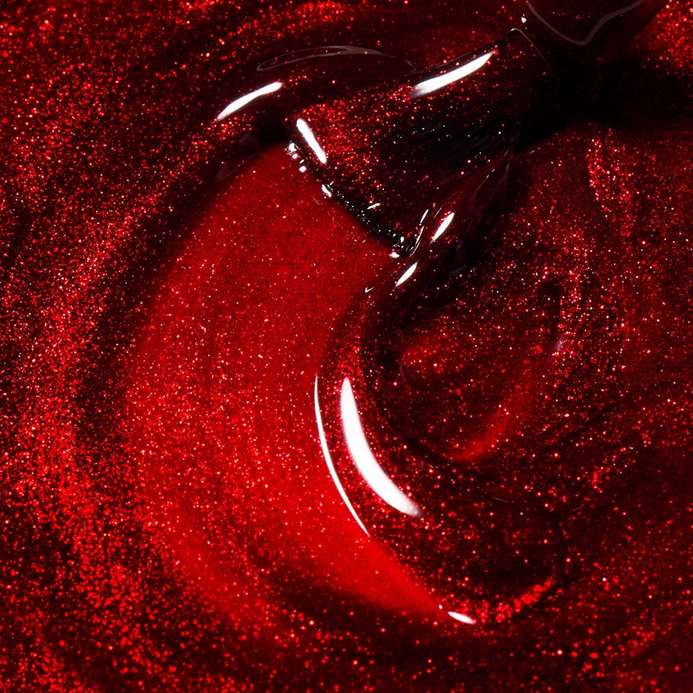 Oja semipermanenta cat eye Cupio Effect X - Magnetto Galaxy Eclipse Rouge 8ml