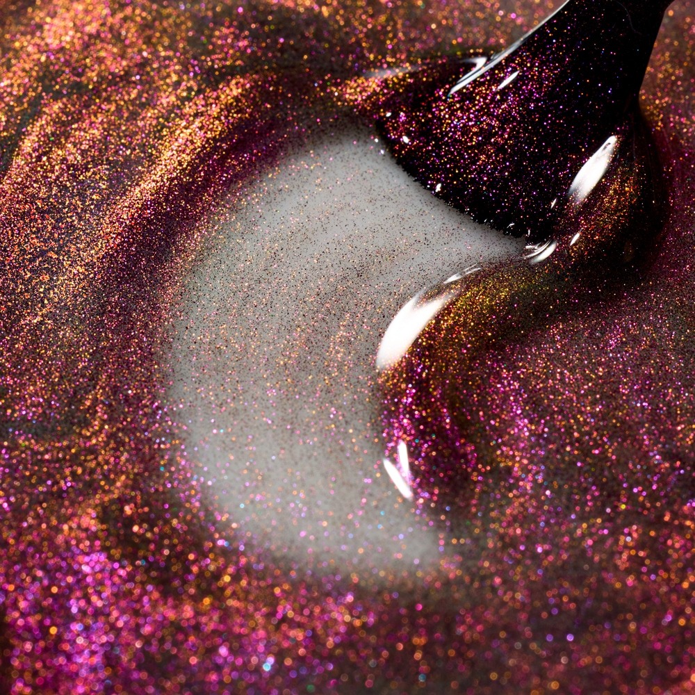 Oja semipermanenta Cupio Effect X Collection - Kitty Eyes in The Dark 8ml