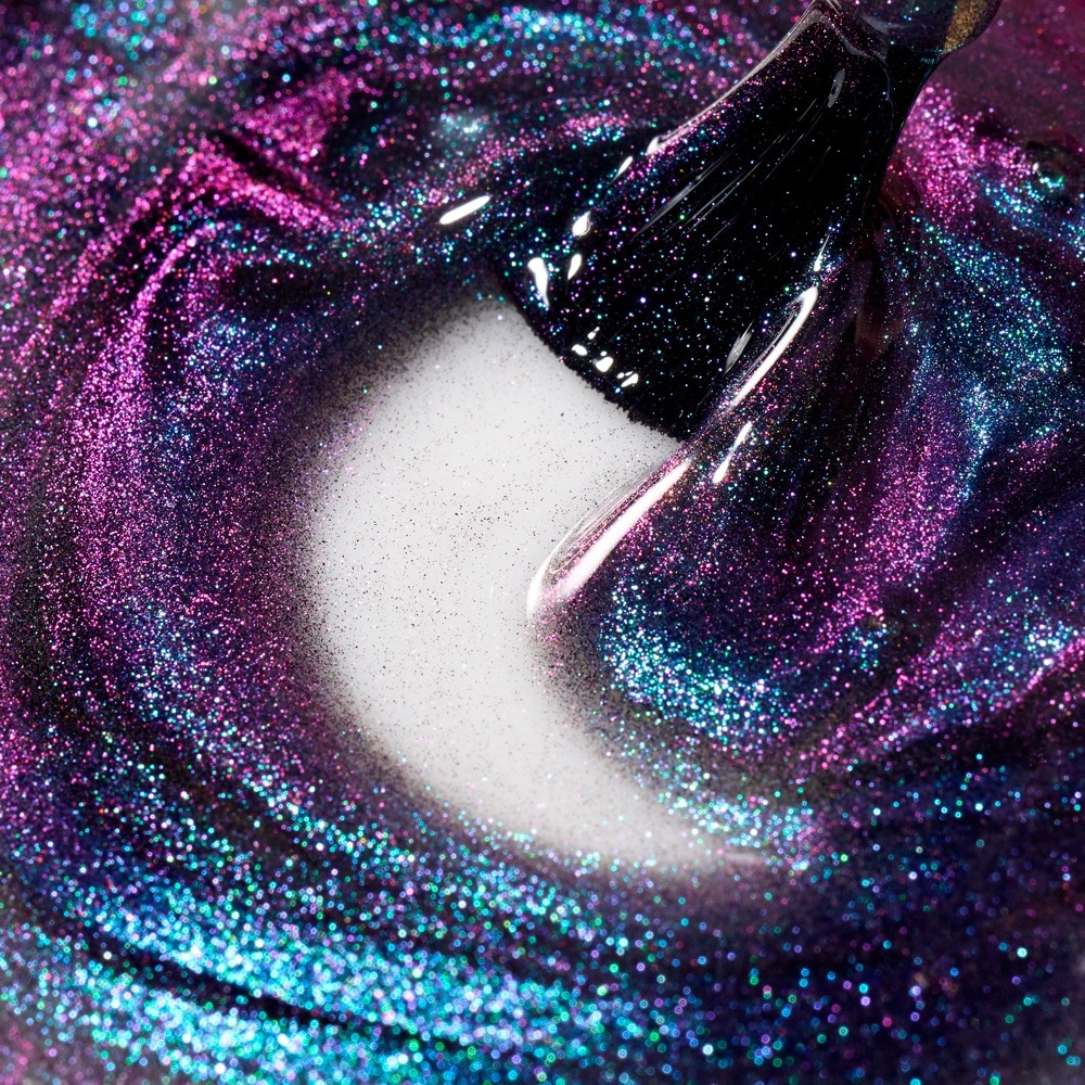 Oja semipermanenta Cupio Effect X Collection - Kitty Eyes Midnight 8ml 